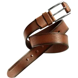 Club of Comfort Herren Leder-Gürtel - braun - 95