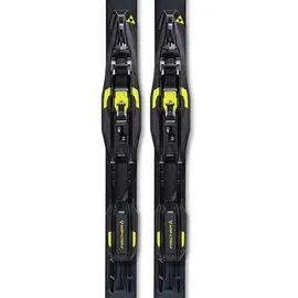 Fischer Twin Skin Superlite Stiff Ef+xc Control Step Langlauf-skiset - Grey / Black / Yellow - 194