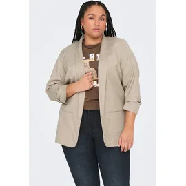 ONLY CARMAKOMA Blazer Beige 42