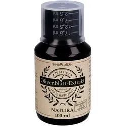 OLIVENBLATT-Extrakt NATURA 100% naturrein pur