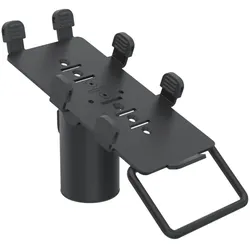 Ergonomic Solutions SpacePole Payment VER630-DM-02, POS-Halterung, Schwarz, Meta