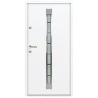 FM Türen Nebeneingangstür ATU68-520  (90 x 207 cm, DIN Anschlag: Links, Weiß)