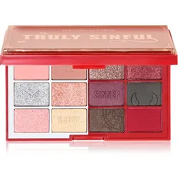 Makeup Revolution Truly Sinful Blood Palette Lidschatten-Palette 12 g