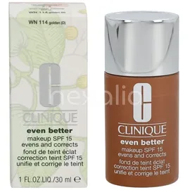 Clinique Even Better Glow Light Reflecting Makeup LSF 15 WN 114 golden 30 ml