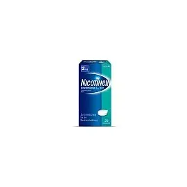 Nicotinell Mint 2 mg Lutschtabletten 36 St.