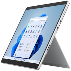 Microsoft Surface Pro 8 Convertible Notebook (33 cm/13 Zoll, Intel Core i7 1185G7, Iris, 1000 GB SSD, Dolby Atmos Audio) silberfarben