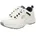 Canyon-Redwick Sneaker White Leather/Synthetic/Textile/Navy Trim Wnv 40