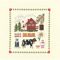 Le bonheur des dames Kreuzstich Set
