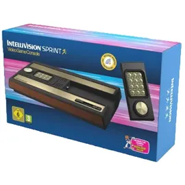 plaion Intellivision Sprint 45 Konsole + 2 Wireless Controller + 45 Spiele