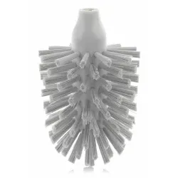 Kela La Brosse WC Ersatzbürstenkopf, Ø 12,5 cm 20158 , Farbe: hellgrau