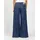 Gang Weite Jeans 94PAIGE WIDE mit eingesetztem Seitenstreifen blau 28