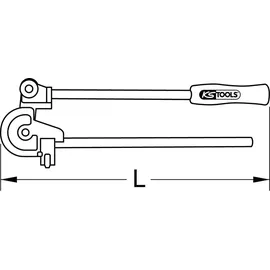 KS Tools Standard-Zweihand-Bieger, Ø 16mm
