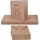 Craft UK Limited Crafts UK 2047 Kraftkarte und Umschlag mit 50 Stück - Braun 385 047 Kraft 15.24 x 15.24 x 15.24 cm