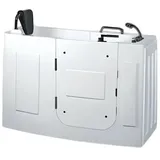 aea Sitzbadewanne mit Tür 140 x 76 cm (140x76)
