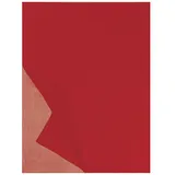 Roeckl Damen Classic Georgette 65x180 - red, 65x180