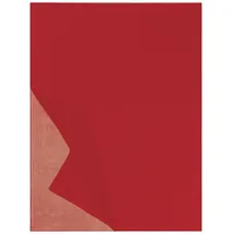 Roeckl Damen Classic Georgette 65x180 - red, 65x180