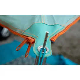 Bent Sonnensegel Zip-Canvas