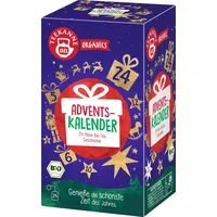 Teekanne Bio Organics Adventskalender 2024 - 47.7 g