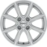 Dezent TN 7,0 x 17 4 x 100 ET38 Silber