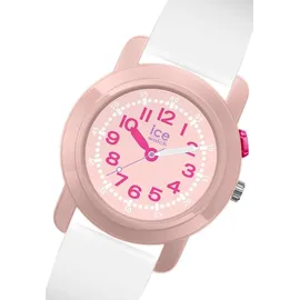 ICE-Watch - find White - Rosa Mädchenuhr mit Silikonarmband - 024914 (Small)