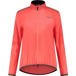 Fahrrad Regenjacke Damen - Essential rosa XS