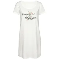 VIVANCE Sleepshirt unifarben ecru 44/46