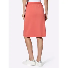 Heine A-Linien-Rock Damen Rot 36