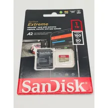 SanDisk Extreme microSDXC UHS-I U3 A2 + SD-Adapter 1 TB