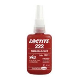 LOCTITE Loctite® 222 195743 Schraubensicherung Festigkeit: niedrig 50ml
