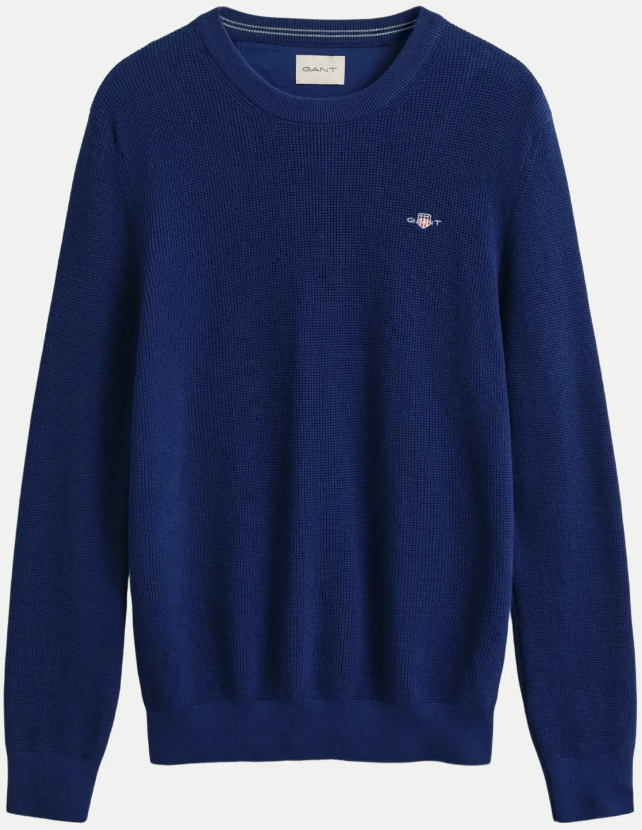Regular-Fit Pullover Blau L