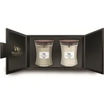 Woodwick WoodWick, Duftkerzen, Geschenkset 2 Medium Jar (275 g)