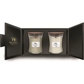Woodwick WoodWick, Duftkerzen, Geschenkset 2 Medium Jar (275 g)