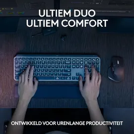Logitech MX Keys S Combo Scherenschalter QWERTY