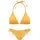 Buffalo Triangel-Bikini Damen Gelb 40 Cup C/D