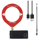 Geeignet Für Tragbare Mini-radios Des Typs Si4732 Mit Fm/am/lsb/usb-schnittstellen, Einem Frequenzbereich Von 10 Khz Bis 180 Mhz, Der Hf, Shf, Am Und Vhf Abdeckt, Und Einem 1,9-zoll-ips-bildschirm.