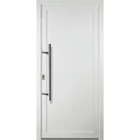 Meeth Haustür Signum PVC Exclusiv PVC Modell 01 98 x 208 cm DIN links weiß