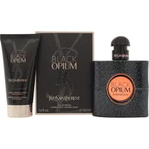 Yves Saint Laurent Black Opium Eau de Parfum 50 ml + Body Lotion 50 ml Geschenkset