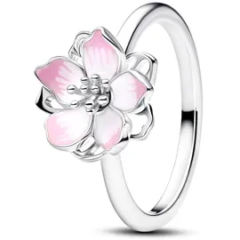 Pandora Damenring Silber Kirschblüte, 52/16,6