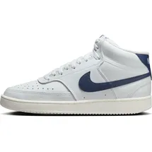 Nike Court Vision Mid Damen White/Midnight Navy 41