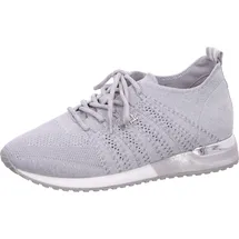 La Strada Sneaker Grau/Silber Damen 38