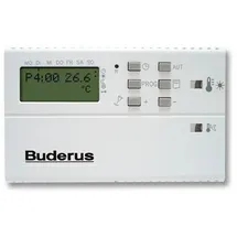 Buderus Raumtemperaturregler BERT zweistufig mit Programmen