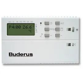 Buderus Raumtemperaturregler BERT zweistufig mit Programmen