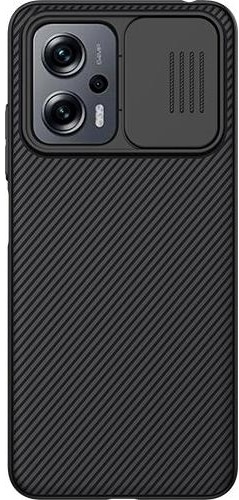 Nillkin CamShield Case - Xiaomi Redmi Note 11T PRO / 11T PRO+ 5G / Poco X4 GT 5G - Schwarz (Xiaomi Poco X4 GT), Smartphone Hülle, Schwarz