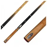 Winsport Snooker-Queue vom Weltmeister Ronnie O‘ Sullivan, 145 cm 2-TLG., limitierter Signature Profi-Cue, aus bestem Ahorn und Eschenholz, Snookerleder Ø 9,5 mm Elk-Master