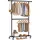 Songmics Garderobenständer HSR62BK Schwarz
