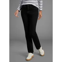 Arizona Gerade Jeans in schwarz | Gr.: 76