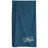 MTOnlinehandel Fernweh Badetuch 100 x 200 cm blau