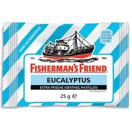 Fisherman's Friend Eucalyptus ohne Zucker Lutschtabletten 24 St./ 600,0 g, 24 St.