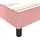 vidaXL Boxspringbett 140 x 200 cm Rosa