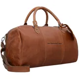 The Chesterfield Brand Liam Weekender Reisetasche 46 cm braun